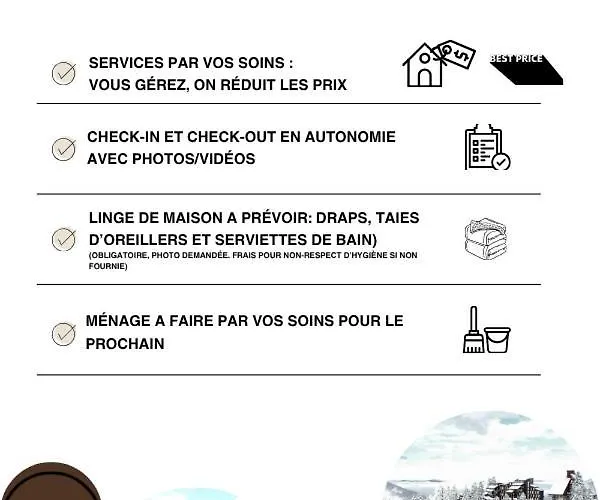 Διαμέρισμα Le Loft Dore Ustou