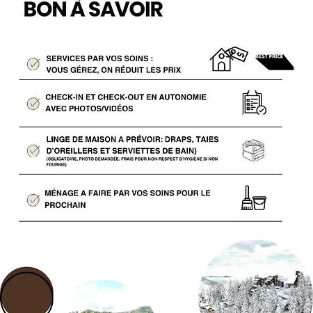 شقة Le Loft Dore Ustou